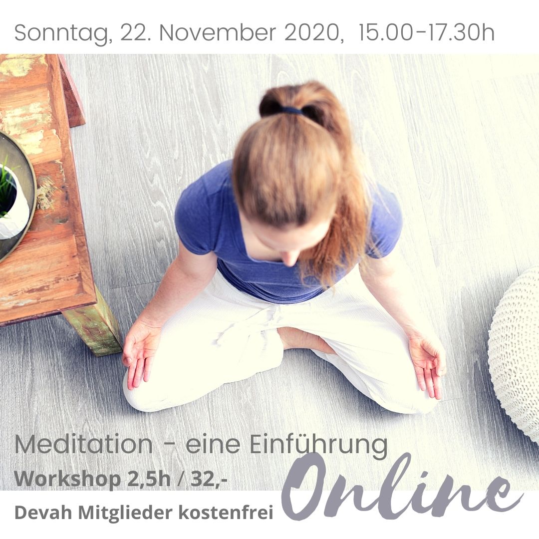 Meditation – eine Einführung – Devah Yoga